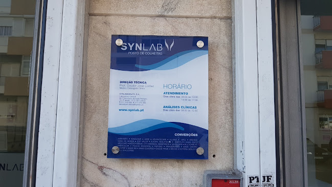 Avaliações doSYNLAB Odivelas (Bombeiros) em Odivelas - Médico