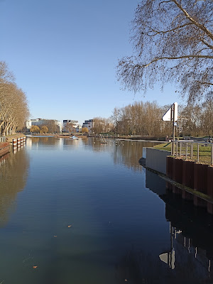 Bassin de la Porte de l'Hôpital à Strasbourg