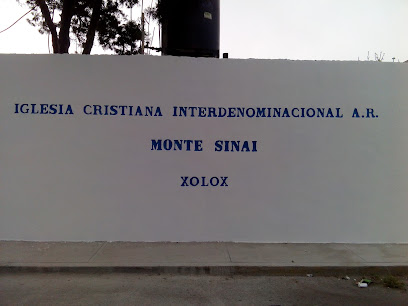 Templo Monte Sinai Xolox ICIAR