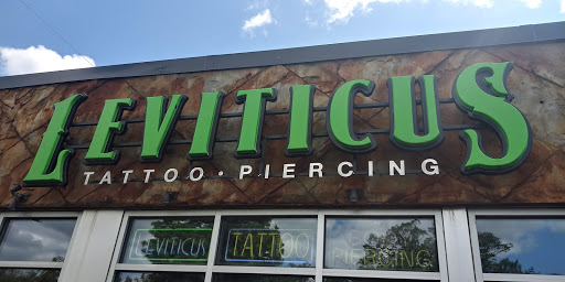 Explore 4 leaf clover tattoo ideas, creative tattoo ideas in Minneapolis, available at Leviticus Tattoo and Body Piercing