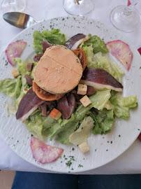 Foie gras du Restaurant français Chez Jeanne La Fermière à Riolas - n°14