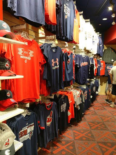 Souvenir Store «Indians Team Shop», reviews and photos, 2401 Ontario St, Cleveland, OH 44115, USA