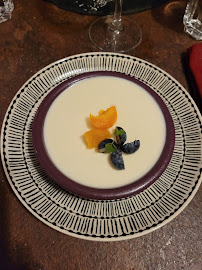 Panna cotta du Restaurant français Le Pot de Lapin, Bouchon saumurois - n°8