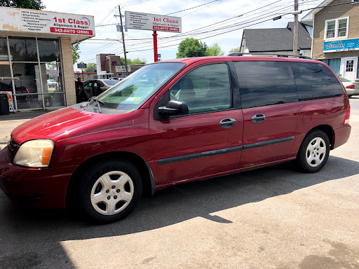 Auto Repair Shop «First Class Alignment & Repair», reviews and photos, 35 Dolson Ave, Middletown, NY 10940, USA