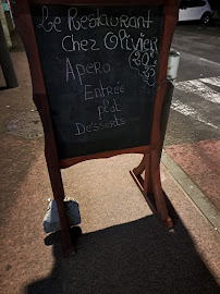 Menu / carte de Restaurant Chez Olivier à Sainte-Rose
