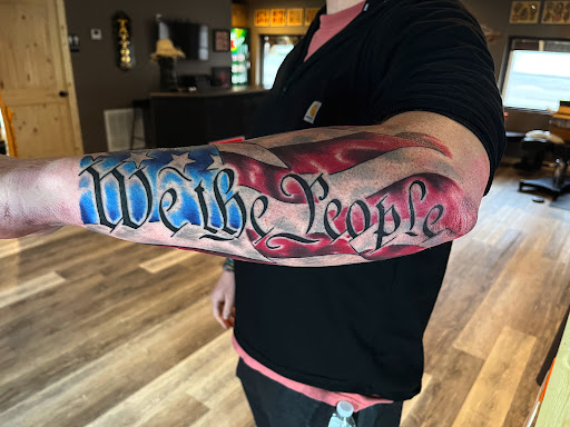 Explore heal tattoo ideas, creative tattoo ideas in Gadsden, available at Sacred Art Tattoo Company