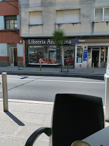 Librería Anagrama Rúa Lugo, 18, 15810 Arzúa, A Coruña, España