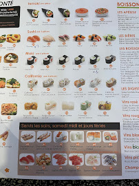 Nagoya à Saint-Witz menu