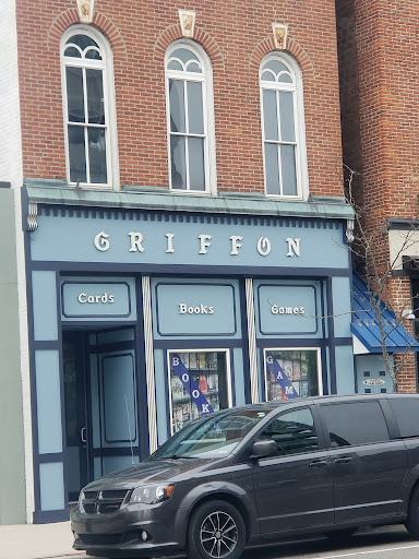 Griffon Bookstore, 121 W Colfax Ave, South Bend, IN 46601, USA, 