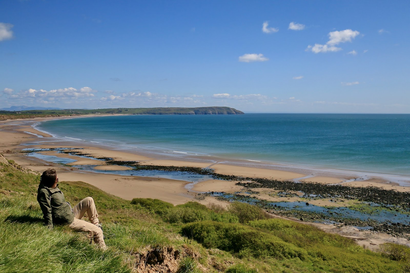 Foto di Porth Neigwl zona selvaggia