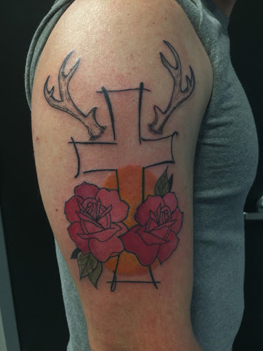 Explore friend group tattoo ideas, creative tattoo ideas in Mount Juliet, available at Division Street Tattoo Company