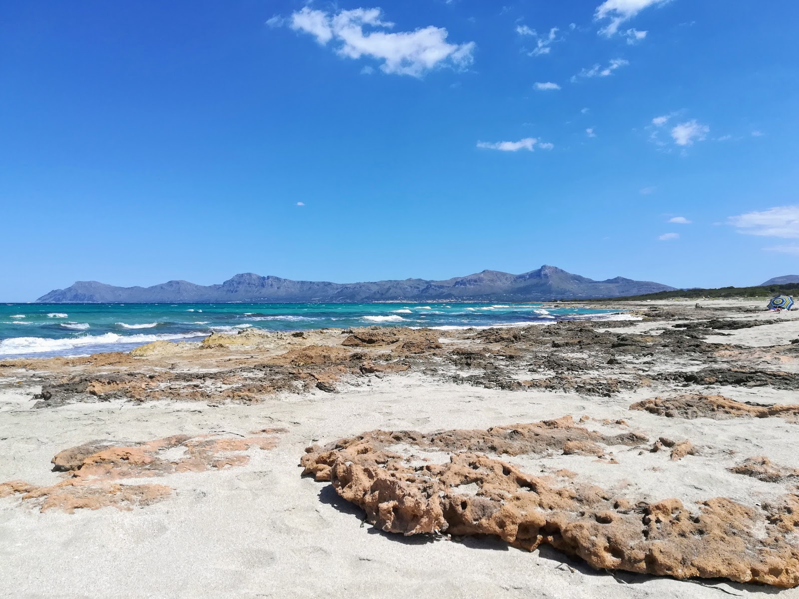 Foto av Platja de Son Real med något ren nivå av renlighet