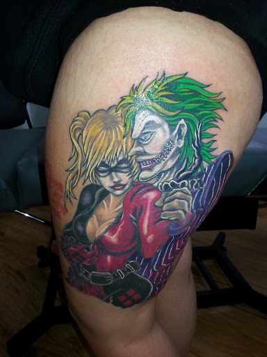 Explore under eye tattoo ideas, creative tattoo ideas in Georgetown, available at Body Art Tattoos