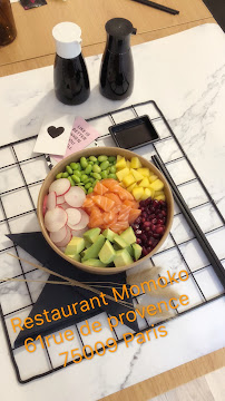 Poke bowl du Restaurant MOMOKO à Paris - n°18