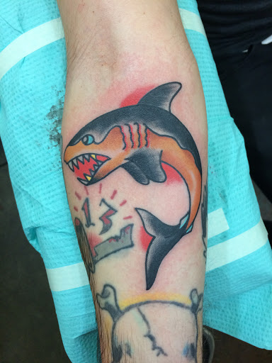 Tattoo Shop «The Rusty Needle Tattoo», reviews and photos, 1270 Harkrider St, Conway, AR 72032, USA