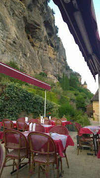 Atmosphère du Restaurant français Les Terrasses de La Roque à La Roque-Gageac - n°2