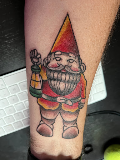 Explore art nouveau tattoo ideas, creative tattoo ideas in Columbia, available at Newinked Studio