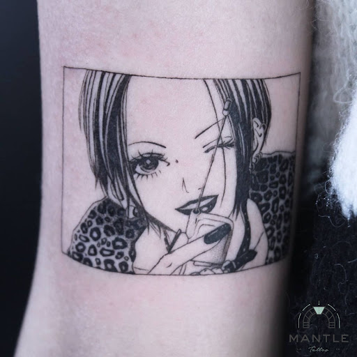 Explore ninja turtle tattoo ideas, creative tattoo ideas in Los Angeles, available at Mantle Tattoo