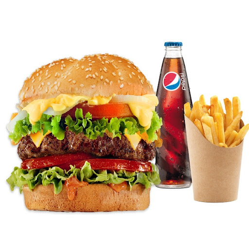 مطعم ليفلLEVEL 1 برجر مشوي 