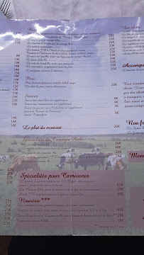 Restaurant de viande Carnegie Hall à Lyon - menu / carte