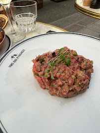 Steak tartare du Restaurant français Vins Des Pyrénées à Paris - n°13