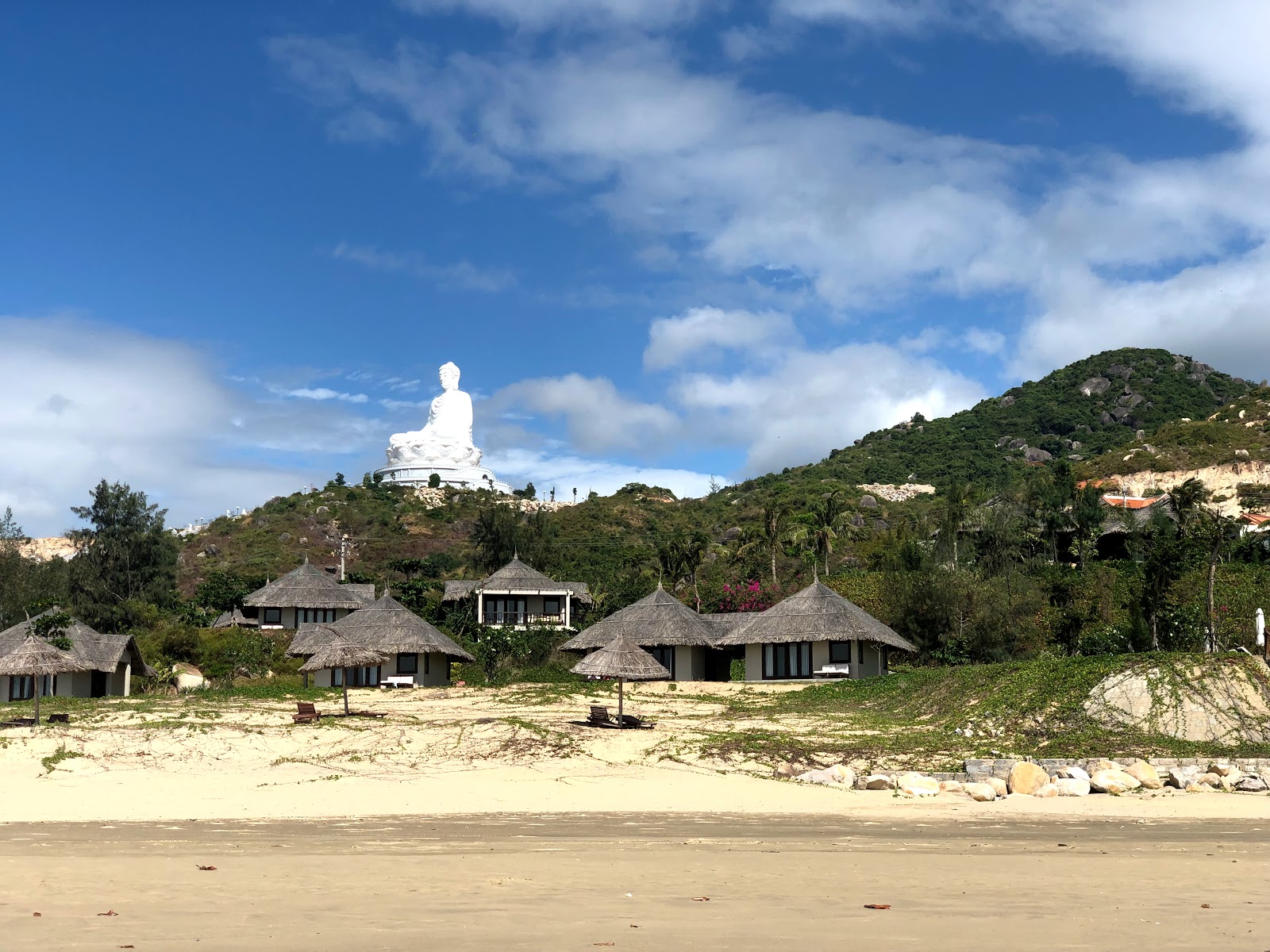 Trung Luong Beach的照片 便利设施区域