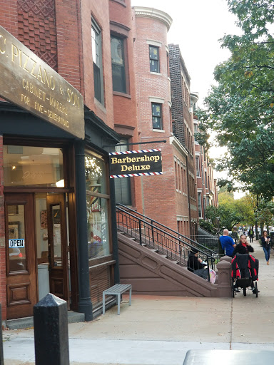 Barber Shop «Barbershop Deluxe», reviews and photos, 288 Columbus Ave, Boston, MA 02116, USA