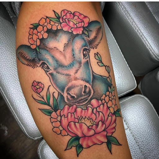 Explore loner tattoo ideas, creative tattoo ideas in Charles Town, available at Blue Heron Tattoo