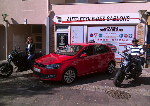 Auto Ecole Des Sablons à Sevran, Seine-Saint-Denis