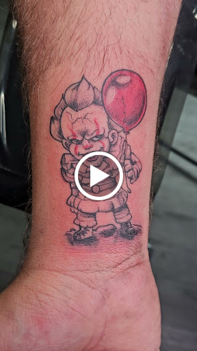 Explore nail tech tattoo ideas, creative tattoo ideas in Bakersfield, available at Monster Ink