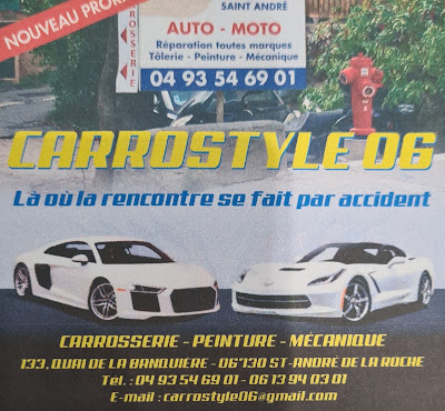 carrostyle 06 à Saint-André-de-la-Roche