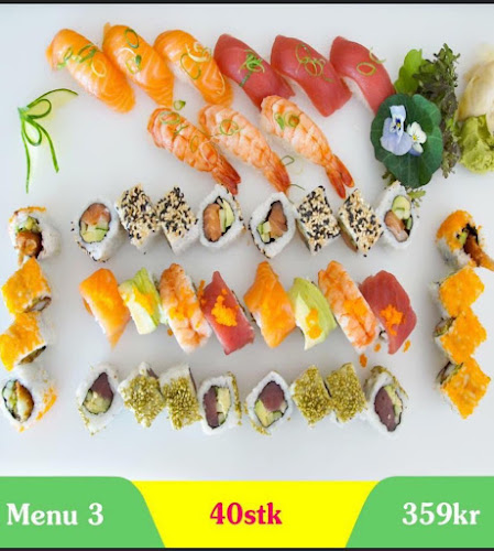 Anmeldelser af Sushi & Wok i Galten - Restaurant