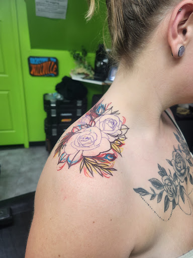 Explore tattoo ideas for first born, creative tattoo ideas in Frostburg, available at Independent Ink Tattoo