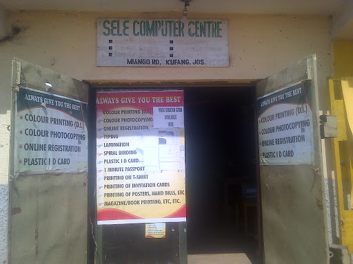 Sele Computer Centre, Kufang, Jos., 403E Kufang, Miango Rd, Jos, Nigeria, Elementary School, state Plateau