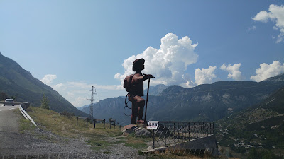 AH5 Drums à L'Argentière-la-Bessée