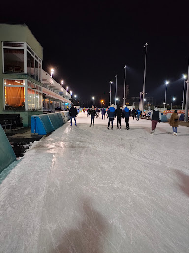 Sites ice skating Warsaw
