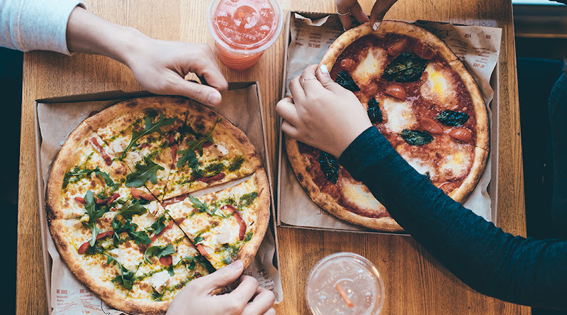 #1 best pizza place in Boston - Blaze Pizza