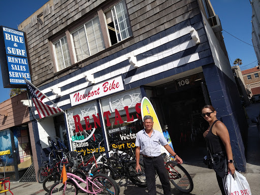 Bicycle Rental Service «Newport Bike & Beach Rental», reviews and photos, 106 22nd St, Newport Beach, CA 92663, USA