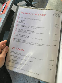 Restaurant l'Ecuelle à Aix-les-Bains menu