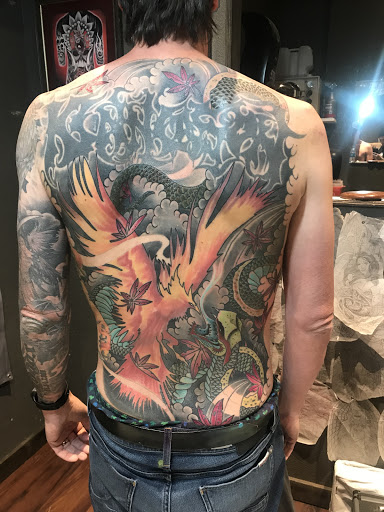 Tattoo Shop «Raygun Tattoo», reviews and photos, 34053 La Plaza, Dana Point, CA 92629, USA