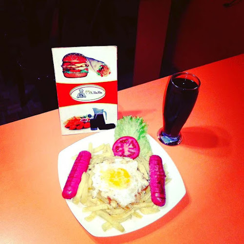 Mr.TinTin - Hamburguesería