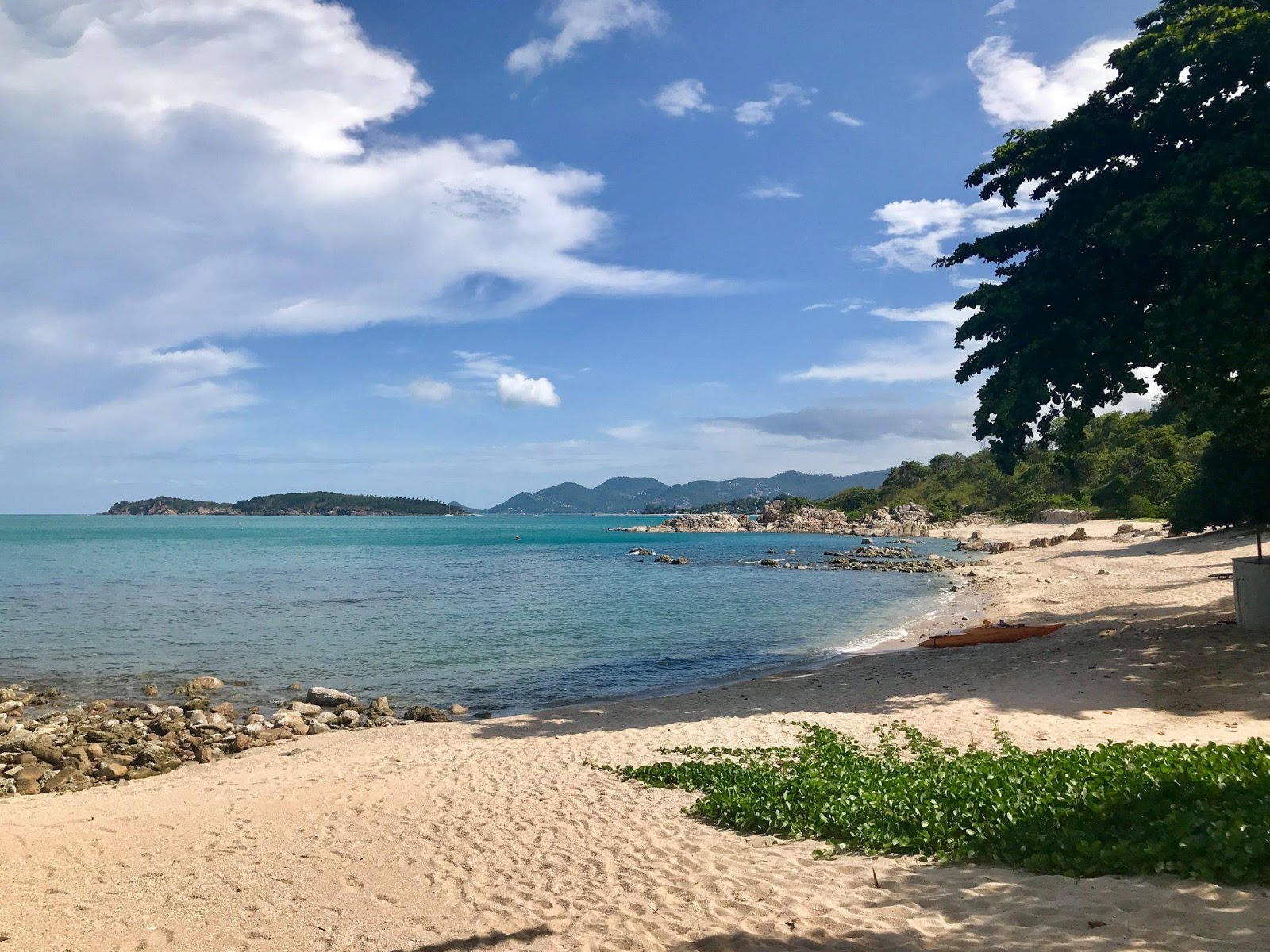 Zdjęcie Surat Thani Beach częściowo obszar hotelowy