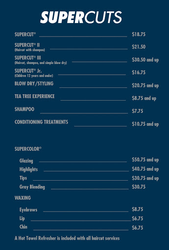 Hair Salon «Supercuts», reviews and photos, 56 Sunrise Hwy, Lindenhurst, NY 11757, USA