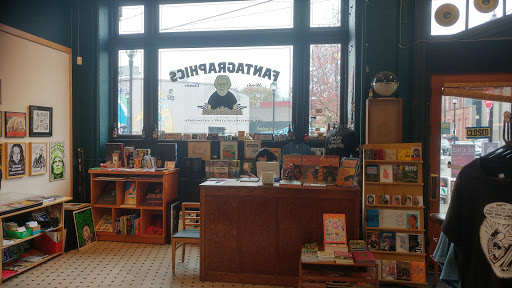 Book Store «Fantagraphics Bookstore And Gallery», reviews and photos, 1201 S Vale St, Seattle, WA 98108, USA