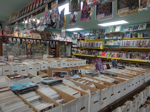 Book Store «Book Exchange & Comic Shop», reviews and photos, 807 Northlake Blvd, North Palm Beach, FL 33408, USA