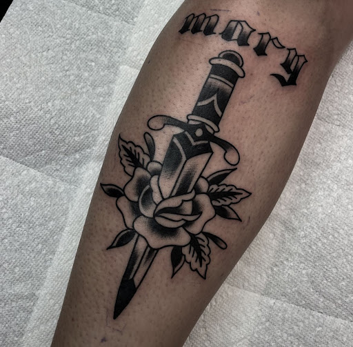 Explore radiology tattoo ideas, creative tattoo ideas in San Diego, available at Crybaby Tattoo