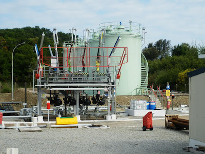 Dépôt pétrolier de Belle-Ile à Le Palais