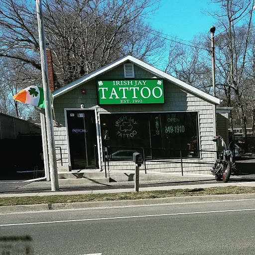 Tattoo Shop «Irish Jay Tattoo», reviews and photos, 902 NY-25A, Miller Place, NY 11764, USA
