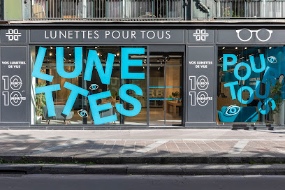 Glasses For All – Opticien à Paris