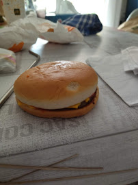 Cheeseburger du Restauration rapide McDonald's à Savenay - n°4